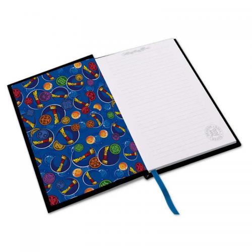 Cuaderno Dragon Ball Super Universo 7