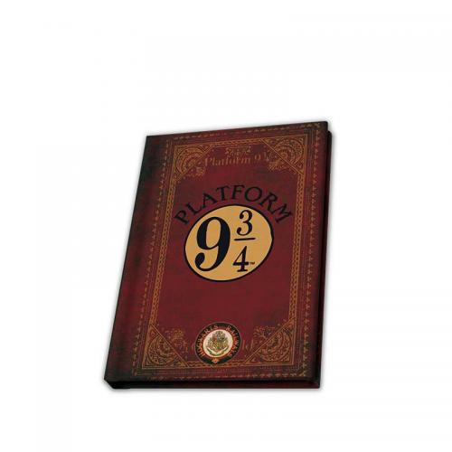 Cuaderno Harry Potter Andén 9 3/4