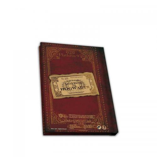 Cuaderno Harry Potter Andén 9 3/4