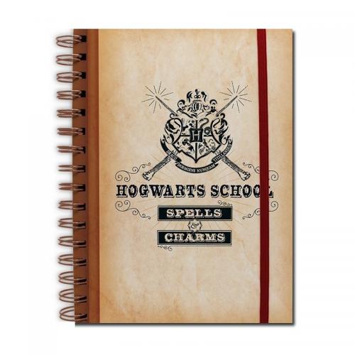 Cuaderno Harry Potter Escuela Hogwarts