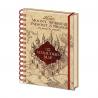 Cuaderno Harry Potter Mapa del Merodeador