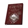 Cuaderno Harry Potter Mapa del Merodeador A5