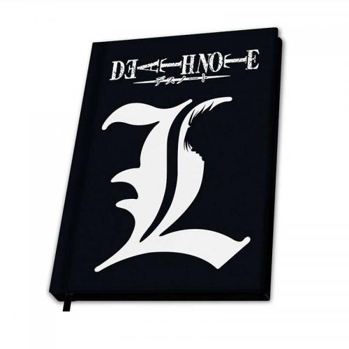 Cuaderno L Death Note