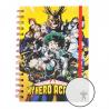 Cuaderno My Hero Academia