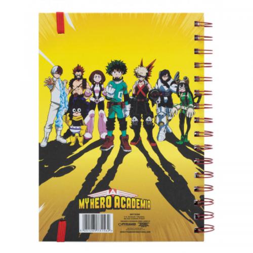 Cuaderno My Hero Academia