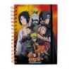 Cuaderno Espiral A5 Naruto Shippuden