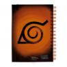 Cuaderno Espiral A5 Naruto Shippuden