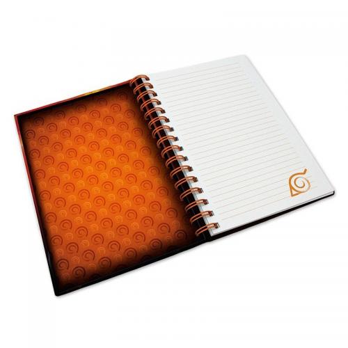 Cuaderno Espiral A5 Naruto Shippuden