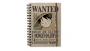 Cuaderno One Piece Wanted Luffy