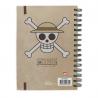 Cuaderno One Piece Wanted Luffy