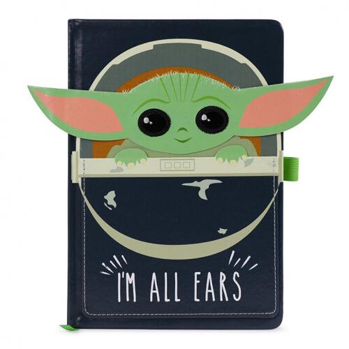 Cuaderno A5 Premium The Mandalorian I'm All Ears