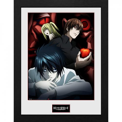 Cuadro Death Note Light, L y Misa