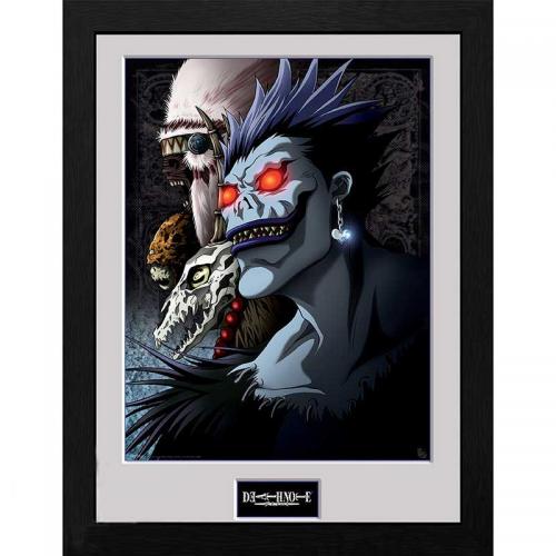 Cuadro Death Note Shinigami