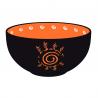 Cuenco Bol Naruto Shippuden Konoha King Size