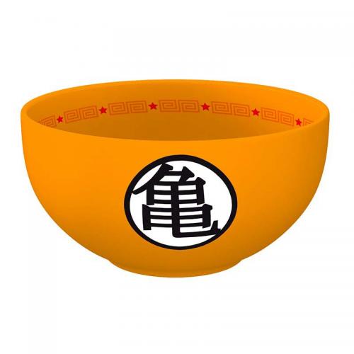 Cuenco Bol Dragon Ball Símbolos de Goku