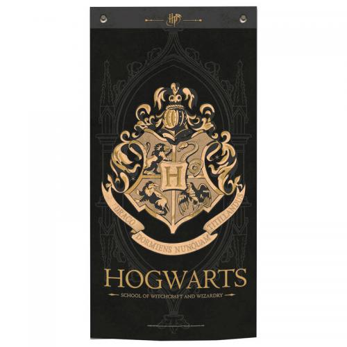 Estandarte de Pared Hogwarts Harry Potter