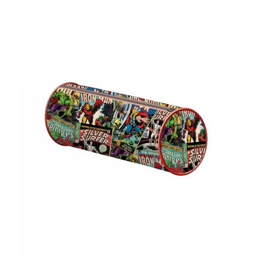 Estuche escolar Avengers Montaje