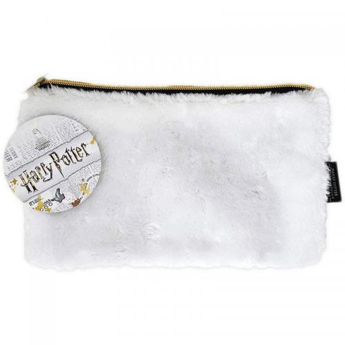 Estuche Neceser Hedwig de Peluche Harry Potter