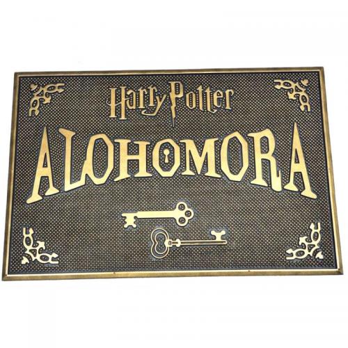 Felpudo de caucho Harry Potter Alohomora