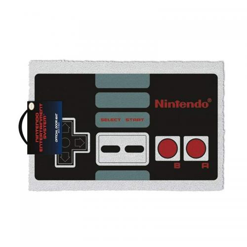 Felpudo Nintendo Mando NES