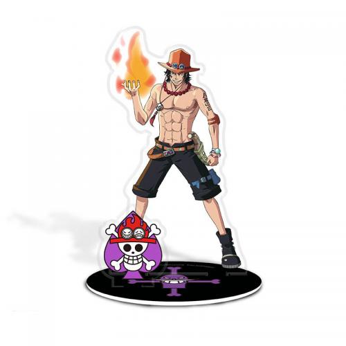 Figura Acrílica One Piece Portgas D. Ace