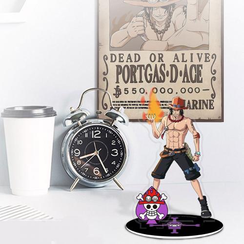 Figura Acrílica One Piece Portgas D. Ace