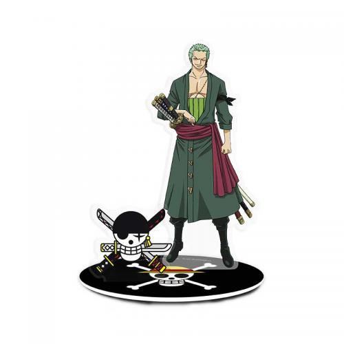 Figura Acrílica One Piece Zoro