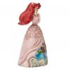 Figura Ariel Castillo Pintada a Mano Disney