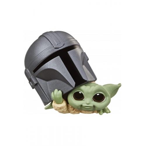 Figura Baby Yoda Casco The Mandalorian