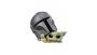 Figura Baby Yoda Casco The Mandalorian