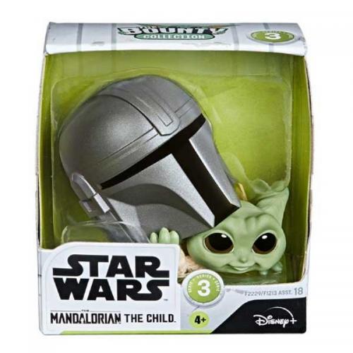 Figura Baby Yoda Casco The Mandalorian