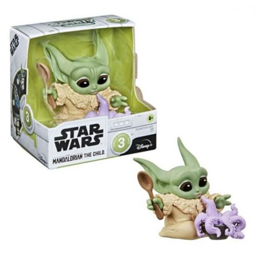 Figura Baby Yoda Sopa The Mandalorian