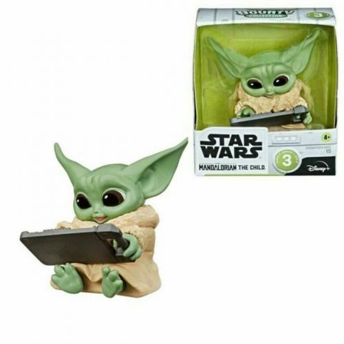 Figura Baby Yoda Tablet The Mandalorian