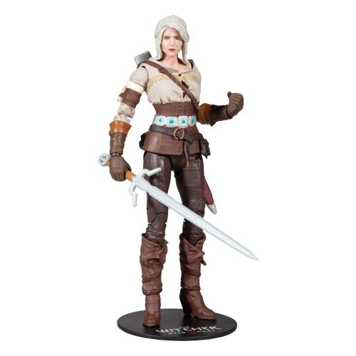 Figura Ciri Acción The Witcher 18cm