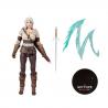 Figura Ciri Acción The Witcher 18cm