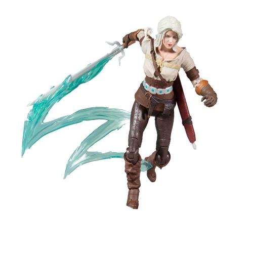 Figura Ciri Acción The Witcher 18cm