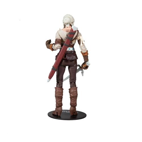 Figura Ciri Acción The Witcher 18cm