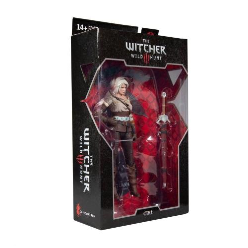 Figura Ciri Acción The Witcher 18cm