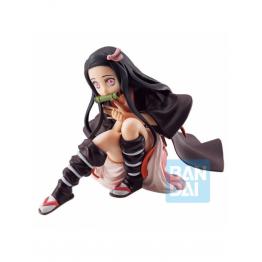 Figura Demon Slayer Nezuko Kamado 10 Cm Bandai Ichibansho