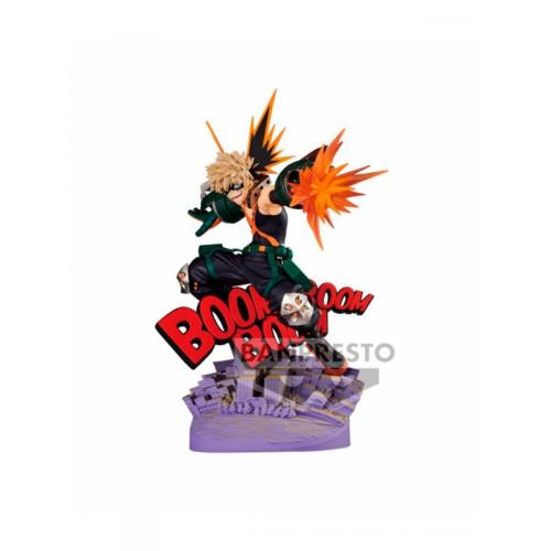 Figura Diorama Katsuki 20cm Banpresto My Hero Academia