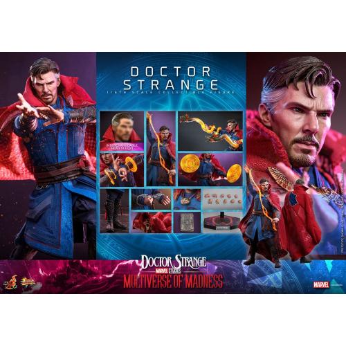 Figura Doctor Strange Multiverso de la Locura 30cm