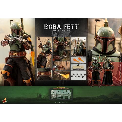 Figura El Libro de Boba Fett Star Wars 30cm