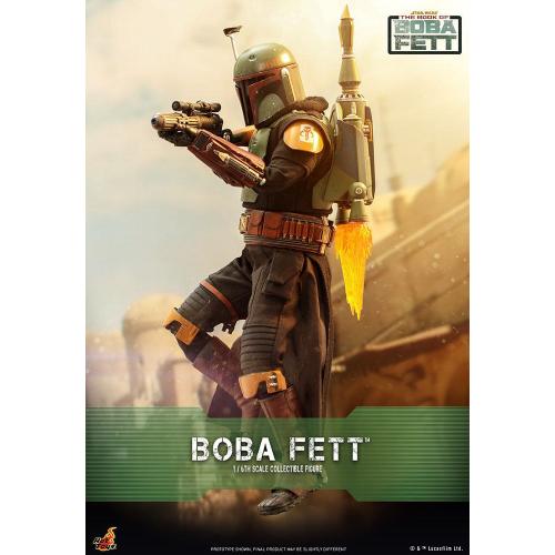 Figura El Libro de Boba Fett Star Wars 30cm