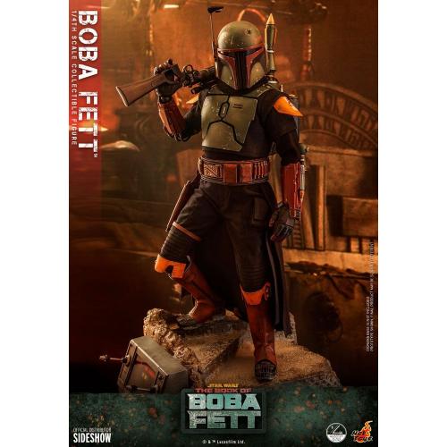 Figura El Libro de Boba Fett Star Wars 45cm