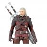 Figura Geralt Armadura Lobo The Witcher 3 18cm