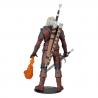 Figura Geralt Armadura Lobo The Witcher 3 18cm