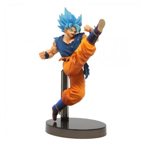 Figura Banpresto Goku Super Saiyan 16cm Dragon Ball Super