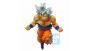 Figura Goku Banpresto Ultra Instinto 17cm Dragon Ball Super