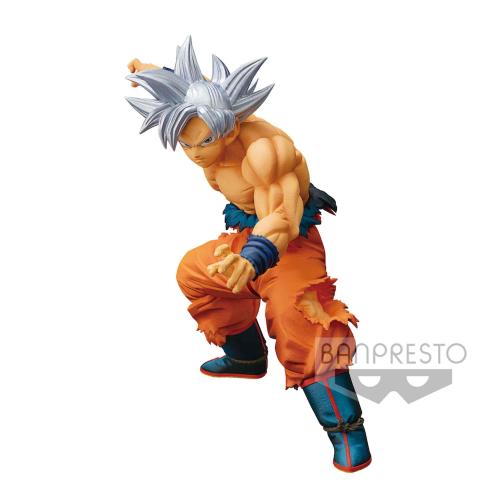 Figura Goku Ultra Instinto Banpresto 20cm Dragon Ball