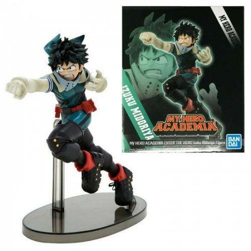 Figura Izuku Midoriya Banpresto My Hero Academia 17cm